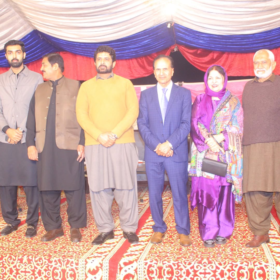 Members gathered for the Independence Day event at the club