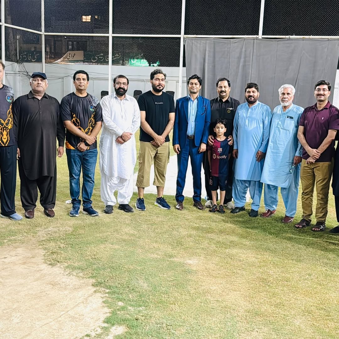 The cricket ground at Vehari Gymkhana
