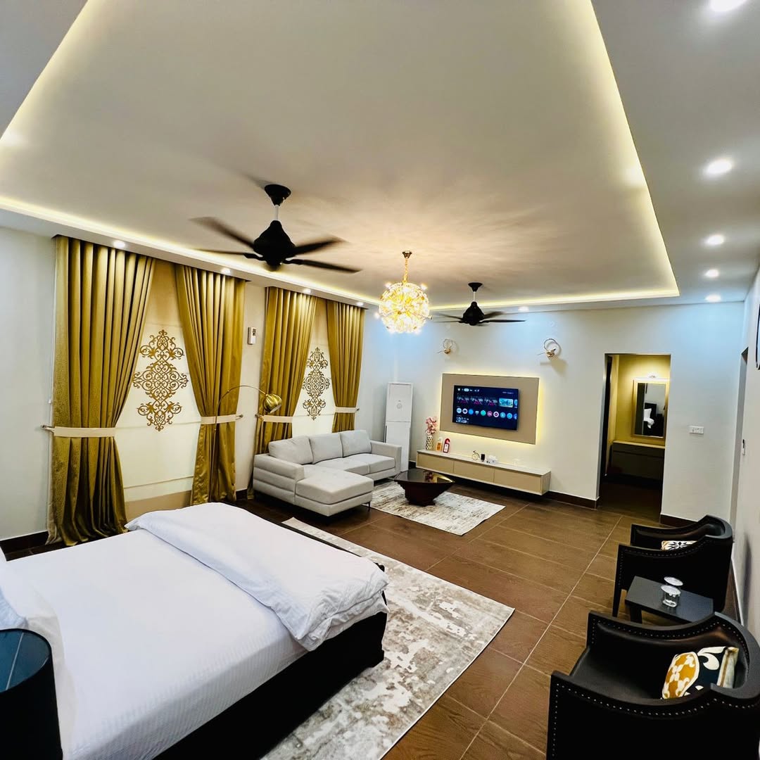Guest suite at Vehari Gymkhana